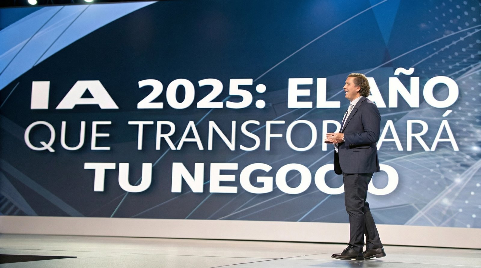 Imagen ilustrativa sobre ia 2025: el año que transformará tu negocio